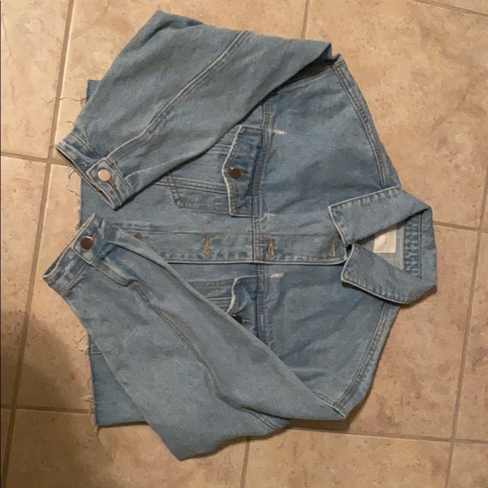 Denim jacket
